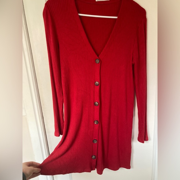 Reformation light sweater dress - Picture 1 of 7